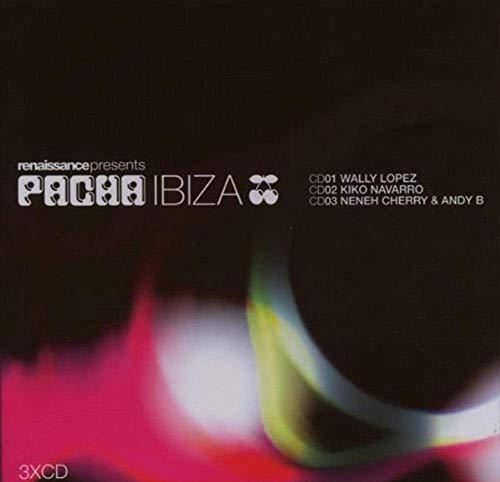 Various - Renaissance Presents Pacha Ibiza - CD image 1