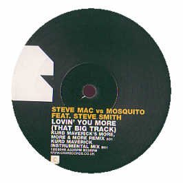 Steve Mac - Lovin' You More (That Big Track) - Used Vinyl Record 12" image 1