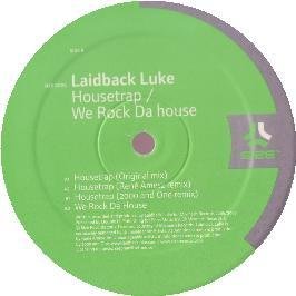 Laidback Luke - Housetrap / We Rock Da House - Used Vinyl 12" image 1