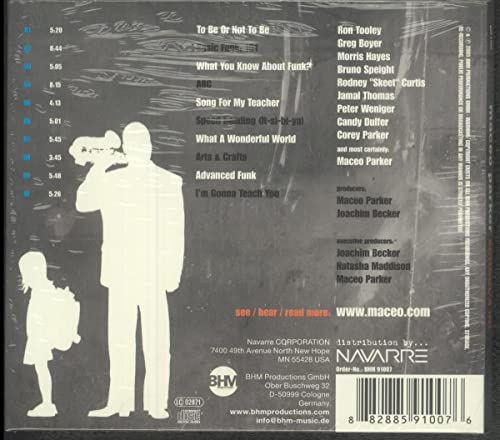 Maceo Parker - School's In! - CD image 2
