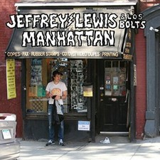 Jeffrey Lewis & Los - Manhattan - CD image 1