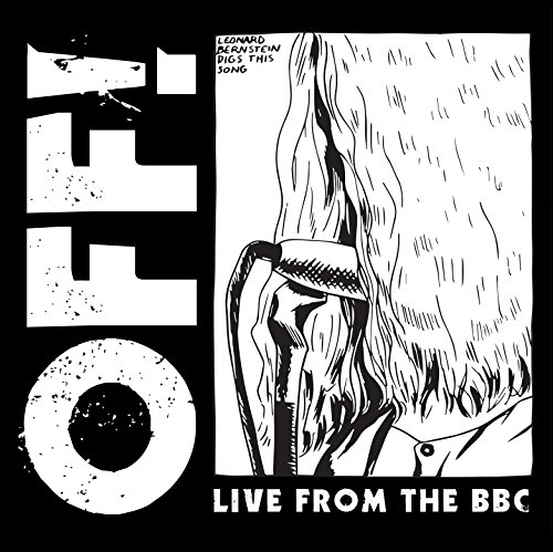 OFF! - Live from the BBC - Vinyl Record VINYL image 1