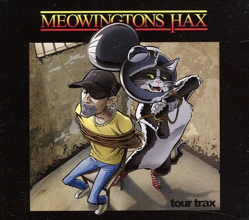 Various - Meowingtons Hax Tour Trax - CD image 1