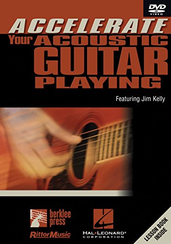 KELLY JIM - ACCELERATE YOUR ACOUSTIC - DVD