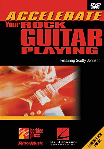 JOHNSON SCOTTY - ACCELERATE YOUR ROCK GUIT - DVD image 1