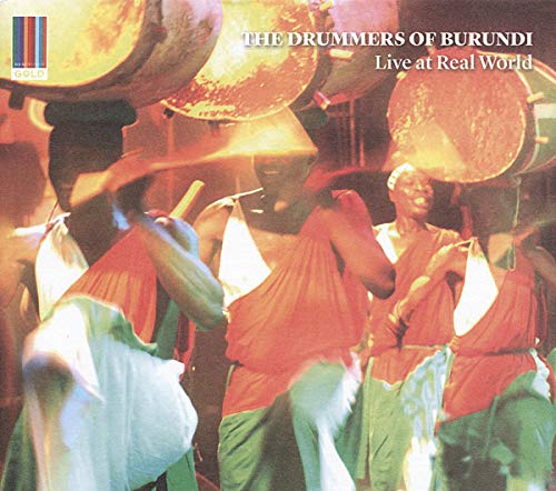 DRUMMERS OF BURUNDI - LIVE AT REAL WORLD - CD ALBUM image 1