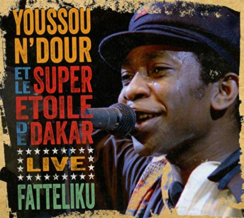 Youssou N'Dour - Live - Fatteliku - CD image 1