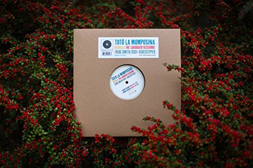 TOTO LA MOMPOSINA - GARABATO SESSIONS - Vinyl Record 12" MAXI SINGLE image 2
