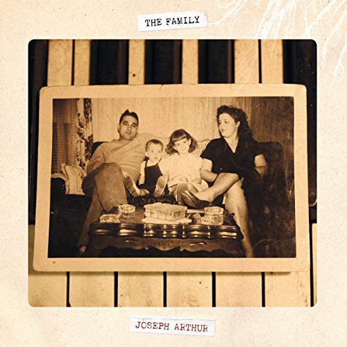Joseph Arthur - Family - CD image 1