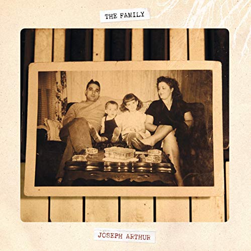 JOSEPH ARTHUR - FAMILY - Vinyl Record 12" RECORD image 1