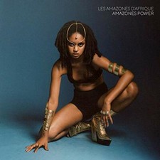 LES AMAZONES D'AFRIQ - AMAZONES POWER - Vinyl Record 12" RECORD image 1