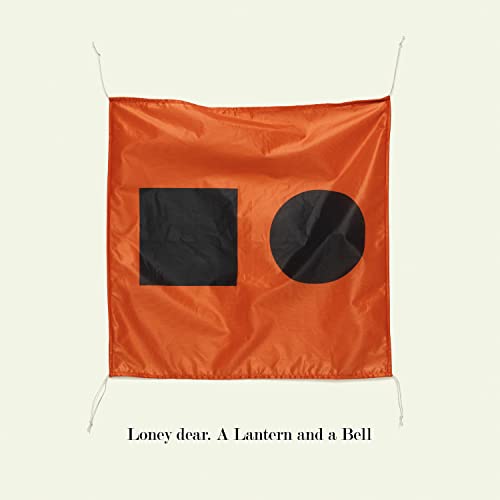 Loney Dear - A Lantern and a Bell - COMPACT DISC image 1
