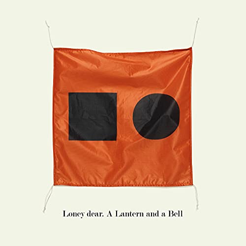 Loney Dear - A Lantern and a Bell - Vinyl Record 12 INCH RECORD image 1