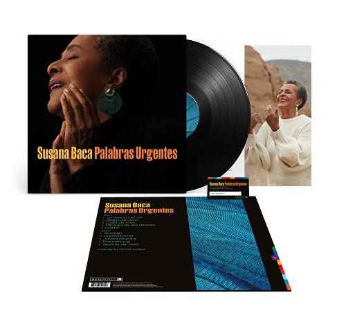 Susana Baca - Palabras Urgentes - Vinyl Record 12 INCH RECORD image 2