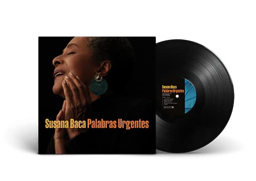 Susana Baca - Palabras Urgentes - Vinyl Record 12 INCH RECORD image 3