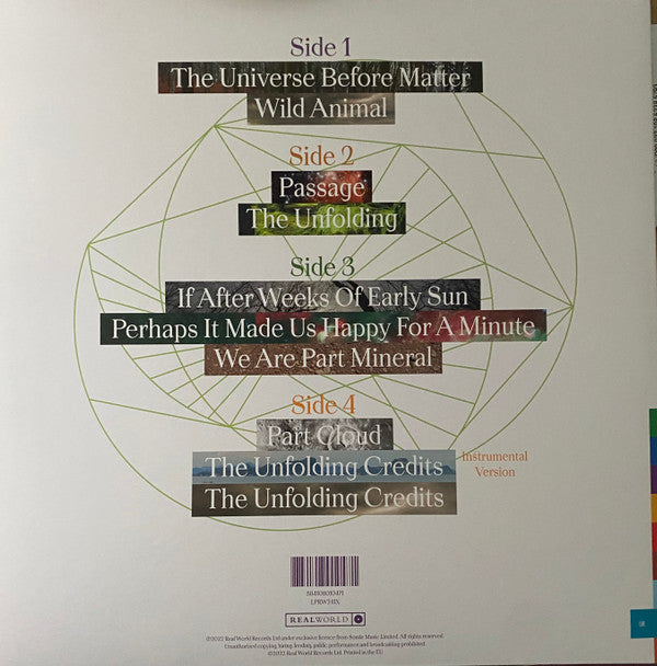 HANNAH PEEL & PARAOR - Unfolding (Coloured Cinyl) - Vinyl Record image 2