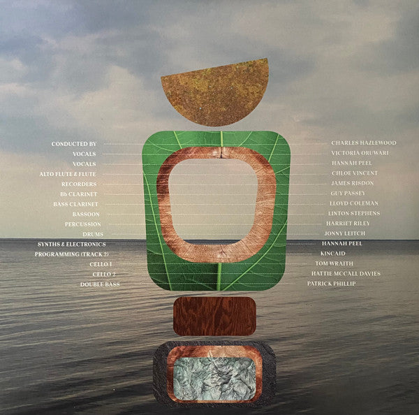 HANNAH PEEL & PARAOR - Unfolding (Coloured Cinyl) - Vinyl Record image 3