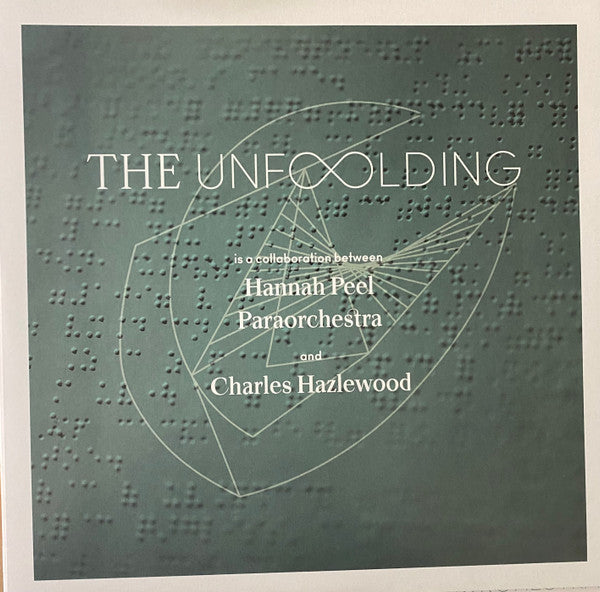HANNAH PEEL & PARAOR - Unfolding (Coloured Cinyl) - Vinyl Record image 5