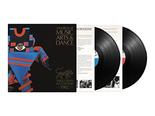 Various Artists - Live at WOMAD 1982 - Vinyl Record L.P. SET image 1