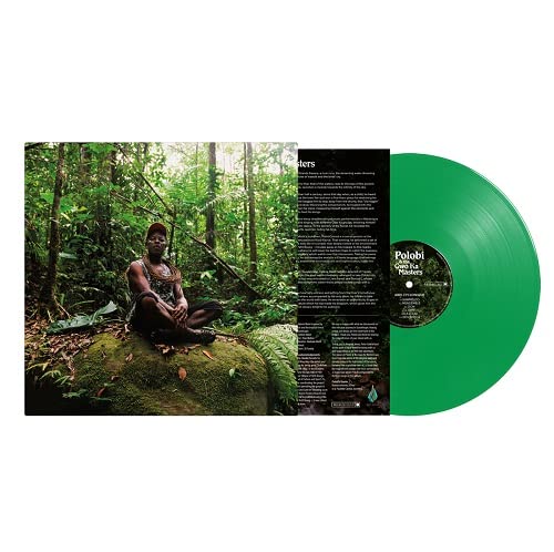 Polobi & the Gwo Ka Masters - Abri Cyclonique LP Green vinyl - Vinyl R image 1