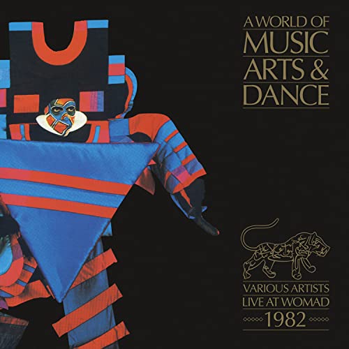 Various Artists - Live at WOMAD 1982 - COMPACT DISC SET image 1