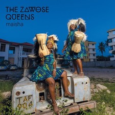 ZAWOSE QUEENS - MAISHA - CD ALBUM image 1