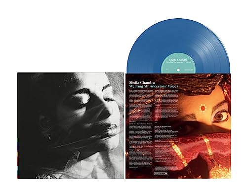 Sheila Chandra - Weaving My Ancestors' Voices - Vinyl Record 12" A image 1