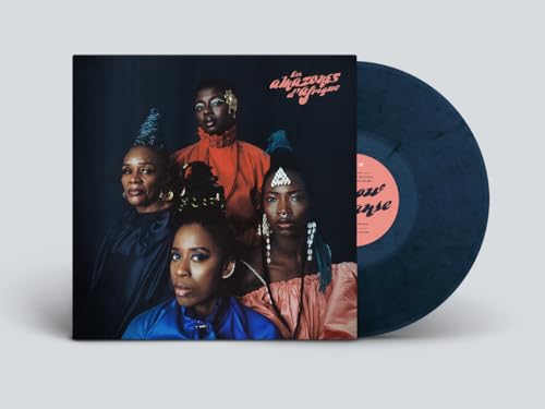 Les Amazones Dafriqu - Les Amazones d'Afrique - Musow Danse  LP  RELEA image 1
