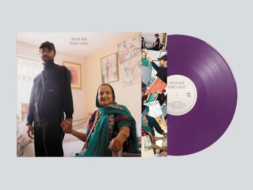INDIAN MAN - GRANS HOUSE - Vinyl Record 12" MAXI SINGLE image 1
