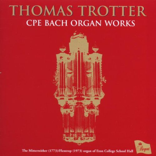 Carl Philipp Emanuel - Organ Works - CD image 1