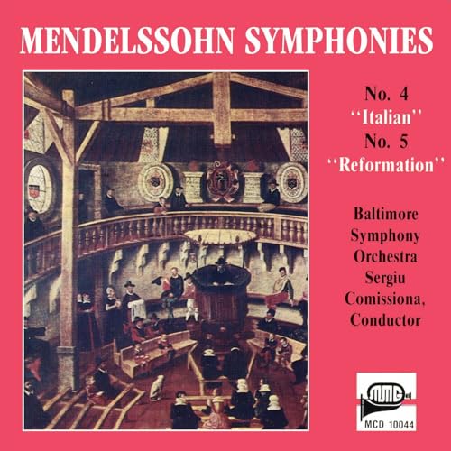 Felix Mendelssohn - Mendelssohn: Symphonies - CD image 1