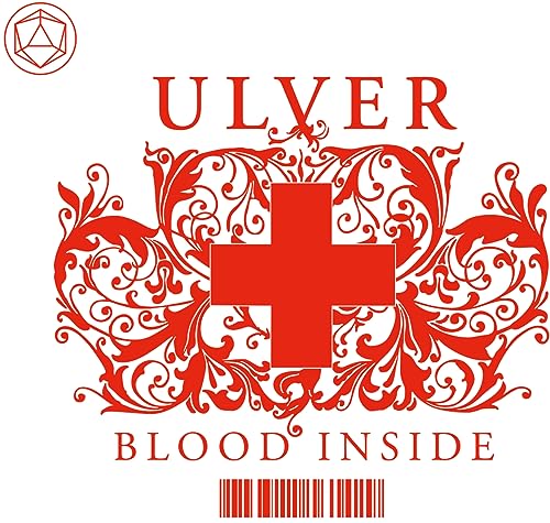 ULVER - BLOOD INSIDE (RED VINYL) - Vinyl Record image 2