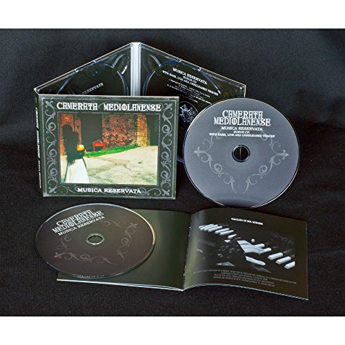 CAMERATA MEDIOLANENS - MUSICA RESERVATA - CD image 3