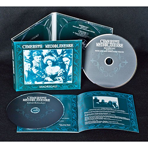 Camerata Mediolanens - Madrigali - CD image 3