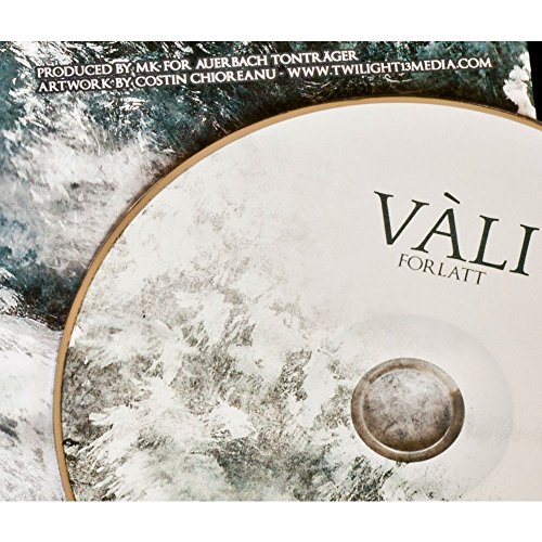 VALI - FORLATT - CD image 4