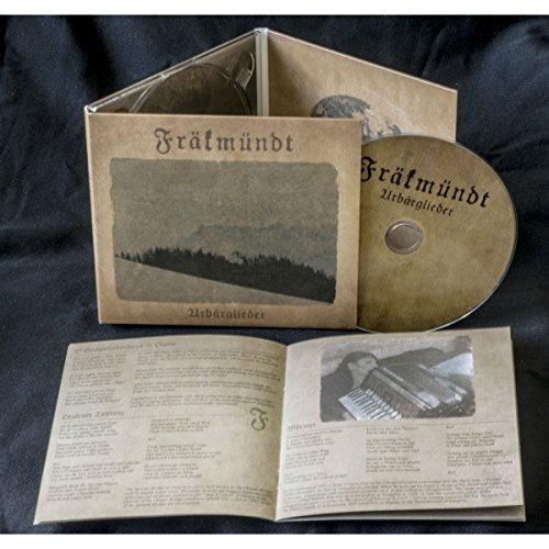 FRAKMUNDT - URBARGLIEDER - CD image 3