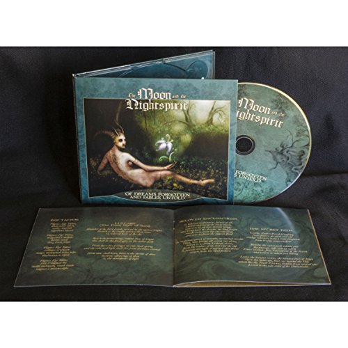 MOON AND THE NIGHTSP - OF DREAMS FORGOTTEN AND FABLES UNTOLD - CD image 3