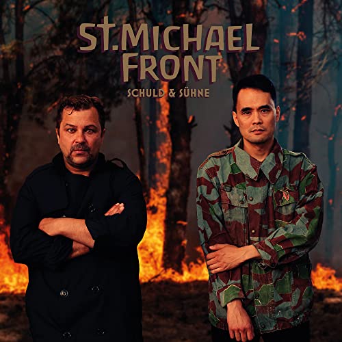 ST. MICHAEL FRONT - SCHULD & SUHNE - CD image 2