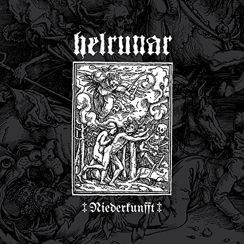HELRUNAR - NIEDERKUNFFT - CD image 2
