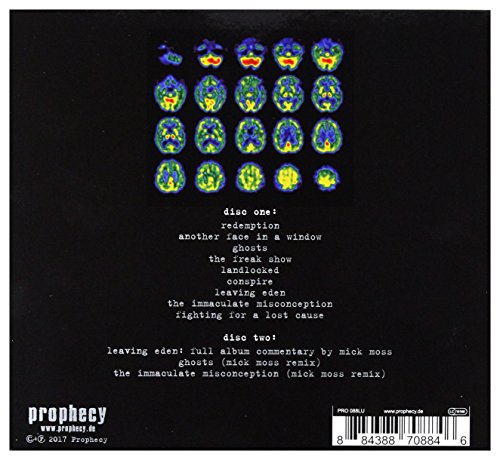 Antimatter - Leaving Eden - CD image 3