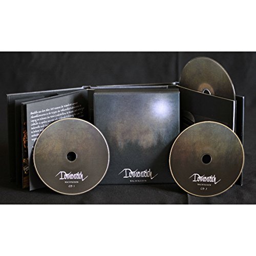 DORNENREICH - NACHTREISEN (DOUBLE CD + DVD) - CDB image 7