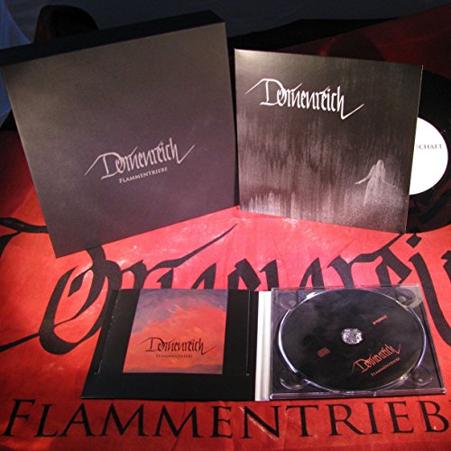 DORNENREICH - FLAMMENTRIEBE - CD image 3