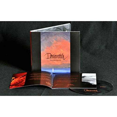 DORNENREICH - FLAMMENTRIEBE - CD image 6