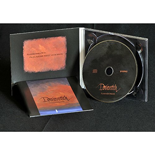 DORNENREICH - FLAMMENTRIEBE - CD image 7