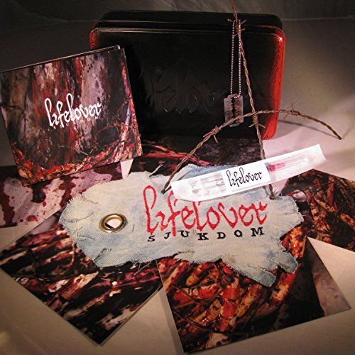 LIFELOVER - SJUKDOM - CD image 3
