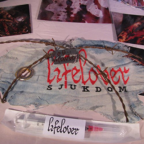LIFELOVER - SJUKDOM - CD image 5