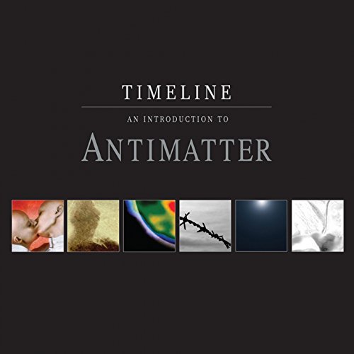 Antimatter - Timeline - An Introduction To - CD image 2