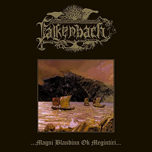 FALKENBACH - MAGNI BLANDINN OK MEGINTI-RI - CD image 2
