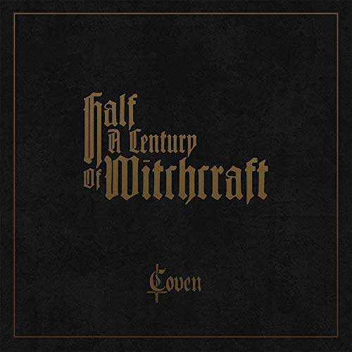 HALF A CENTURY OF WITCHCRAFT (DELUXE 5CD HARDCOVER BOOK) - CDBK image 2