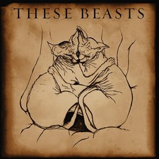 SE BEASTS - (CLEAR OXBLOOD AQUA SPLATTER) - Vinyl Record image 1